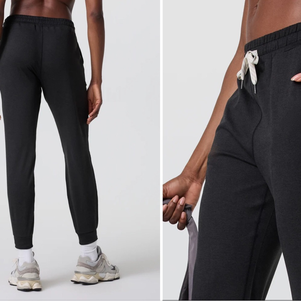 Vuori Performance Jogger Black